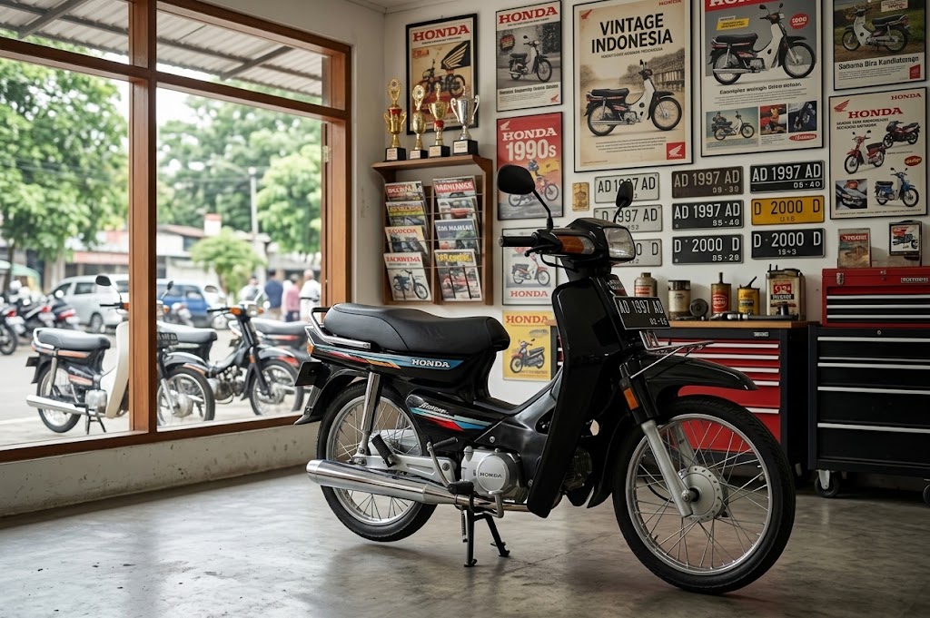 Harga Honda Astrea Grand Melejit: Ini 4 Alasan dan Tips Cek Unit