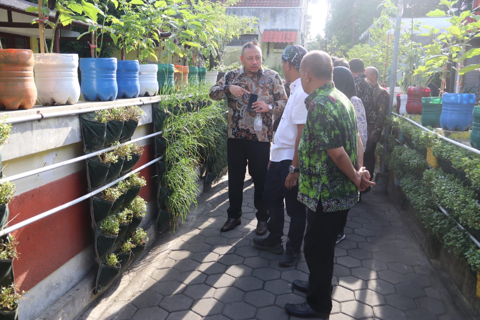 Pemkot Tegal Sinau Pengolahan Sampah ke Yogyakarta