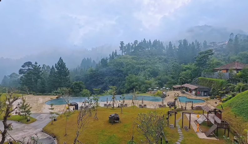 5 Tempat Staycation View Alam di Tegal Raya, Fasilitas Lengkap