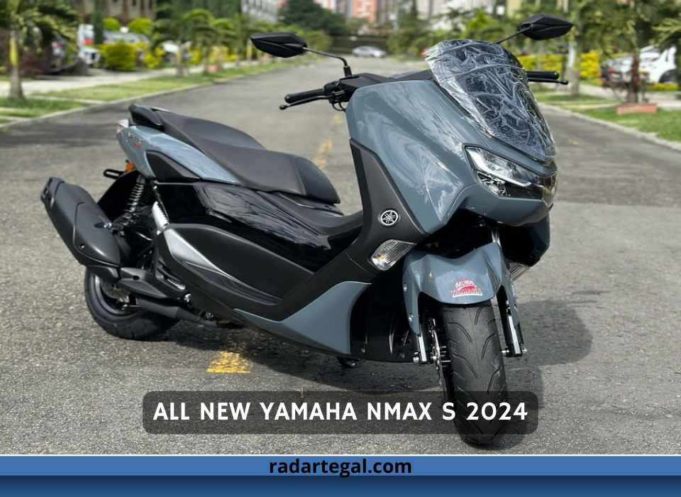 All New Yamaha NMAX S 2024 Hadir dengan Berbagai Keunggulan, Ini Reviewnya