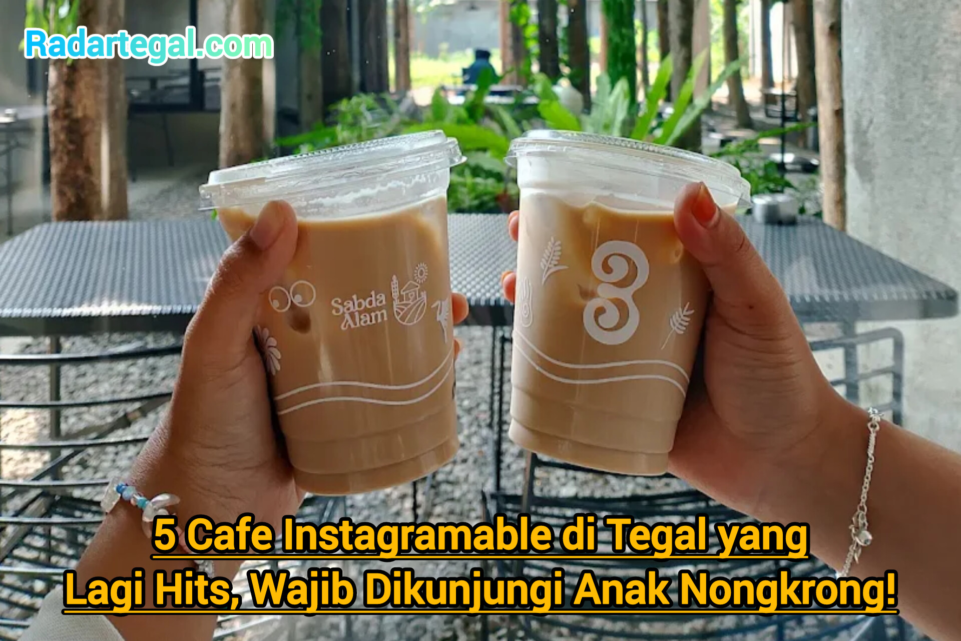 5 Cafe Instagramable di Tegal yang Lagi Hits, Wajib Dikunjungi Anak Nongkrong!