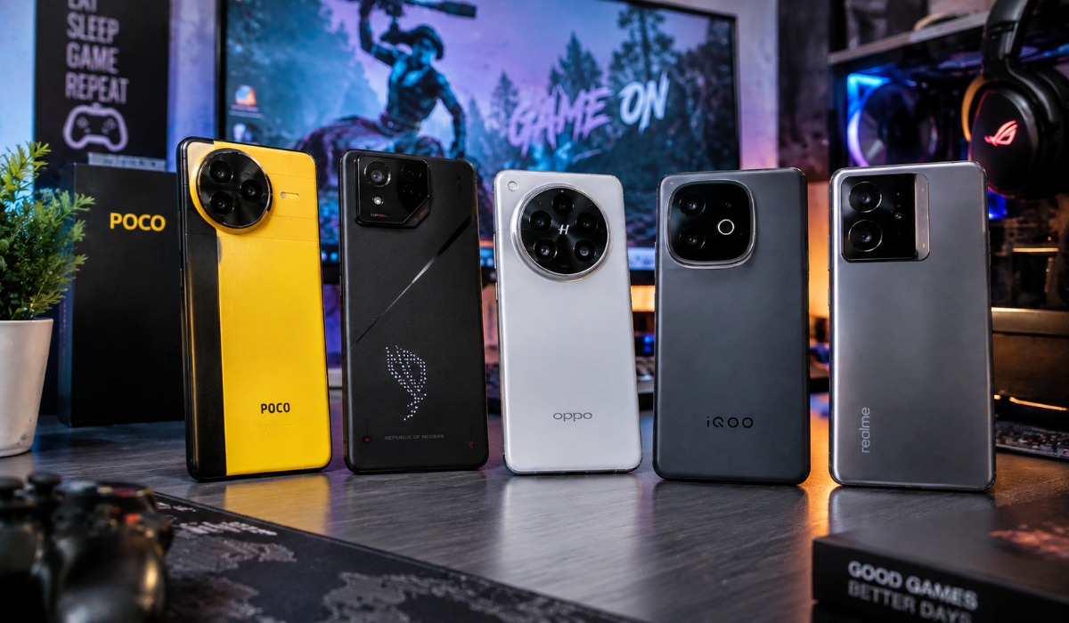 5 HP RAM 16GB Gaming dengan Chipset Kencang 2026