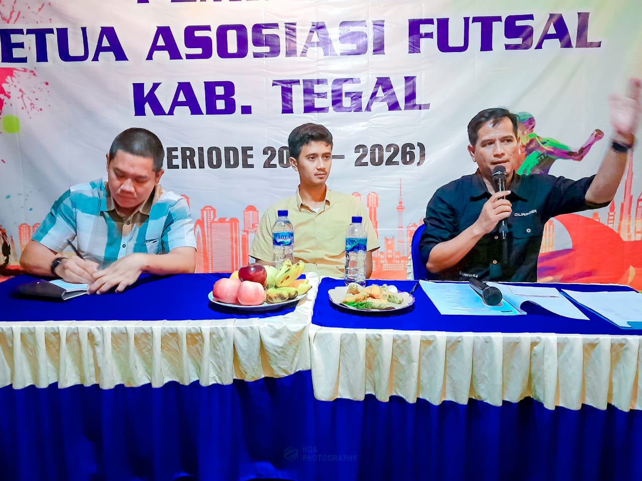 Sah! Ade Krisna Terpilih Aklamasi sebagai Ketua Asosiasi Futsal Kabupaten Tegal