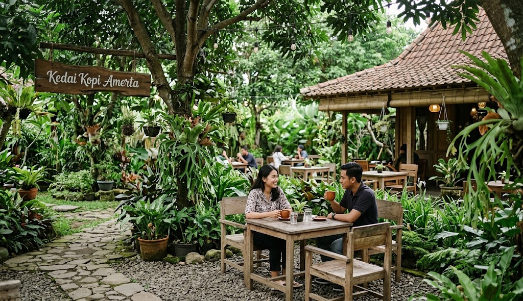 Tempat Ngopi Sejuk di Tegal, 10 Pilihan Buat Healing dan Nongkrong Santai di Akhir Pekan