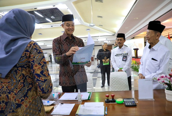 Penerimaan Zakat Baznas Jateng pada 2023 Bisa Tembus 100 Miliar