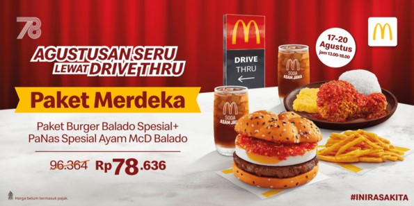 6 Promo Spesial Hari Kemerdekaan Indonesia 78 Tahun, Mulai dari KFC, McDonald's sampai HokBen, Bisa Cek Disini