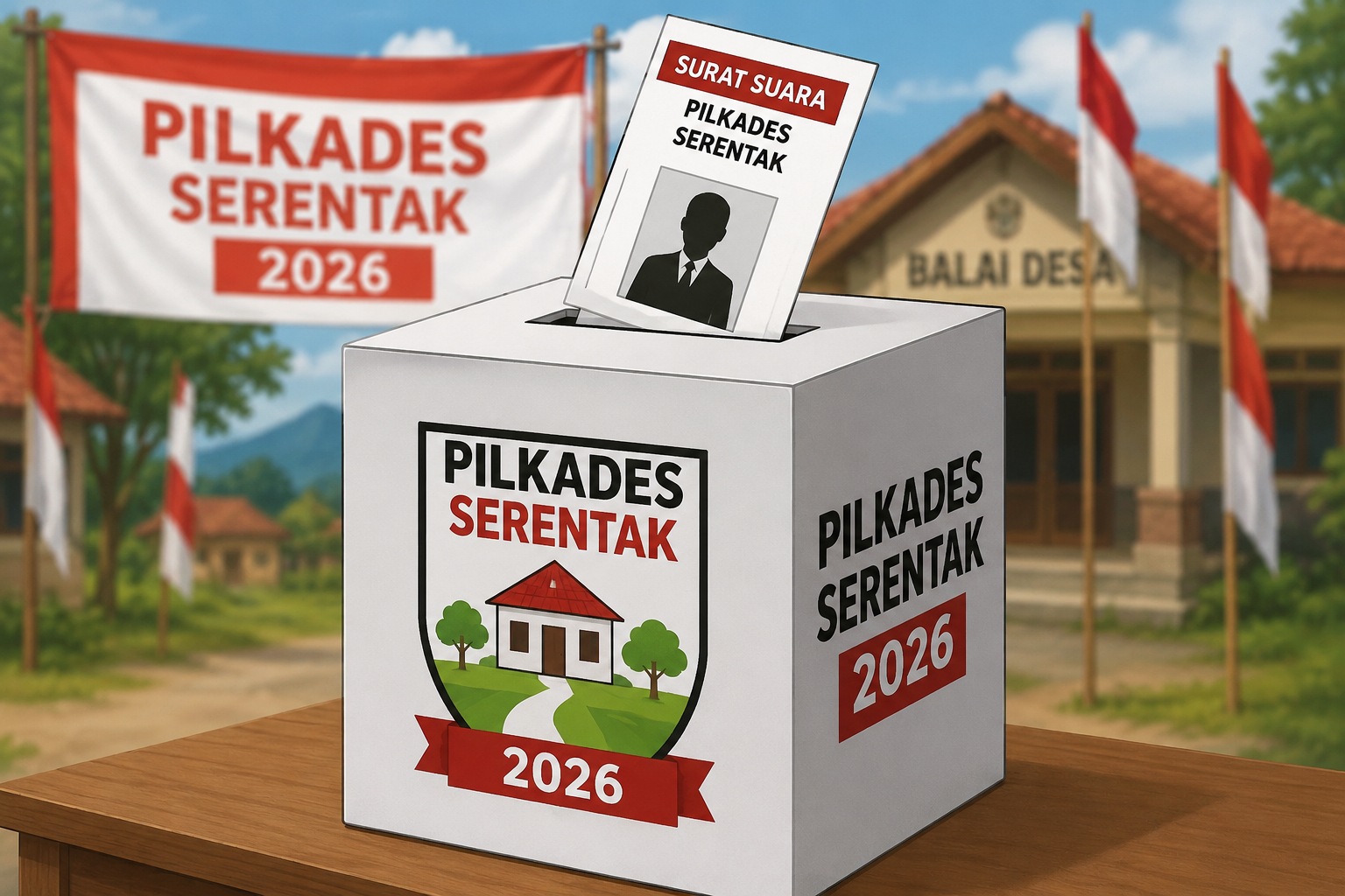 Pilkades di Pemalang Digelar 9 November Mendatang, Bupati Lakukan Ini
