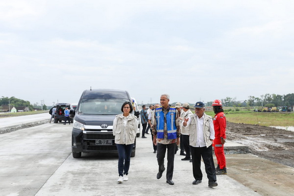 Tol Solo-Yogyakarta Seksi 1 Terkendala Pembebasan Lahan, Ganjar Bilang Ini Pada Mentri PUPR dan Keuangan