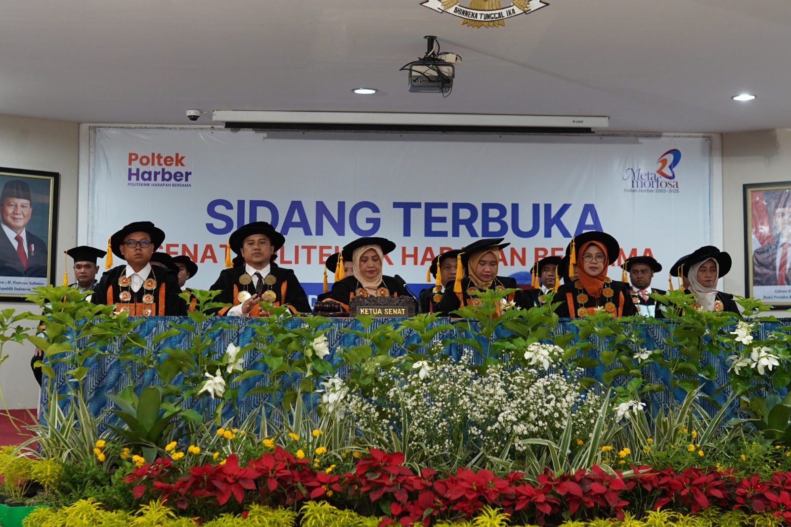 Poltek Harber Tegal Gelar Sidang Senat Terbuka Dies Natalis ke-23