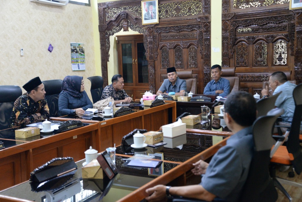 Jalankan Fungsi Pengawasan, DPRD Kabupaten Tegal Undang OPD Mitra Kerja