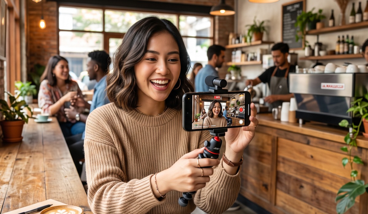5 HP Kamera Terbaik 2026 untuk Content Creator, Perekaman 4K/60fps Mikrofon Jernih!