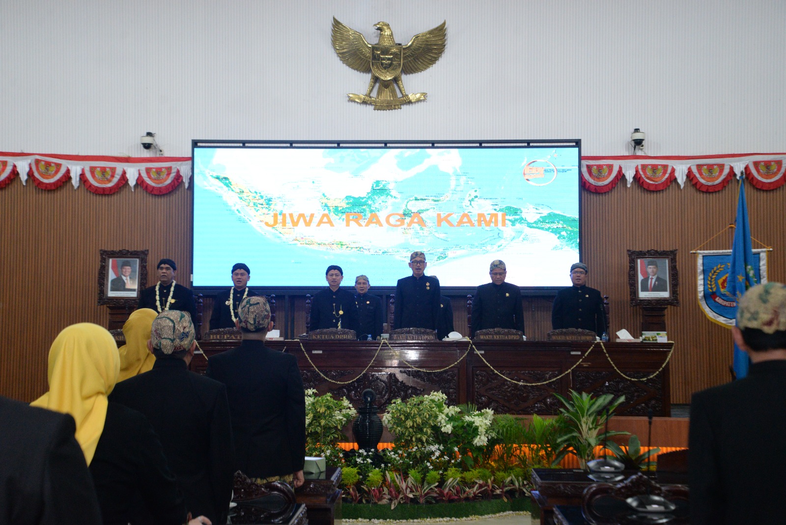 Tutup Acara Pokok Hari Jadi Kabupaten Tegal, DPRD Gelar Rapat Paripurna Istimewa