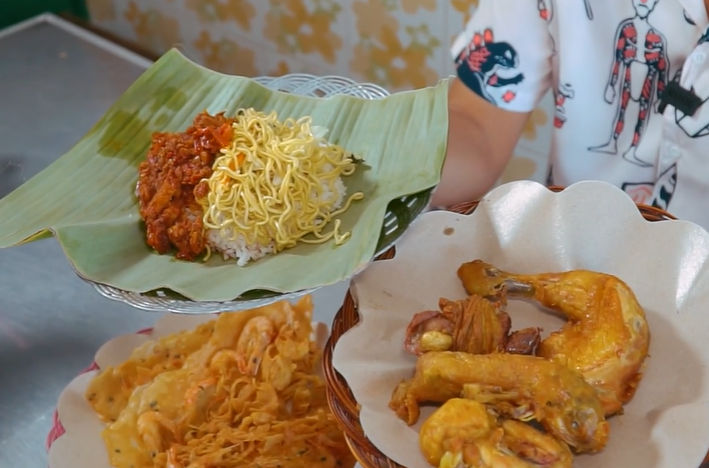 Keunikan Nasi Ponggol Setan Tegal, Kuliner Malam yang Bikin Nagih
