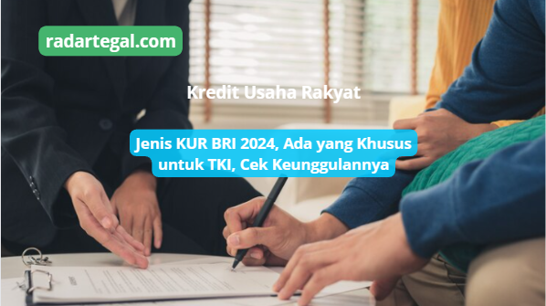 3 Jenis KUR BRI 2024 untuk Usaha dan TKI Indonesia, Cek Keuntungannya di Sini