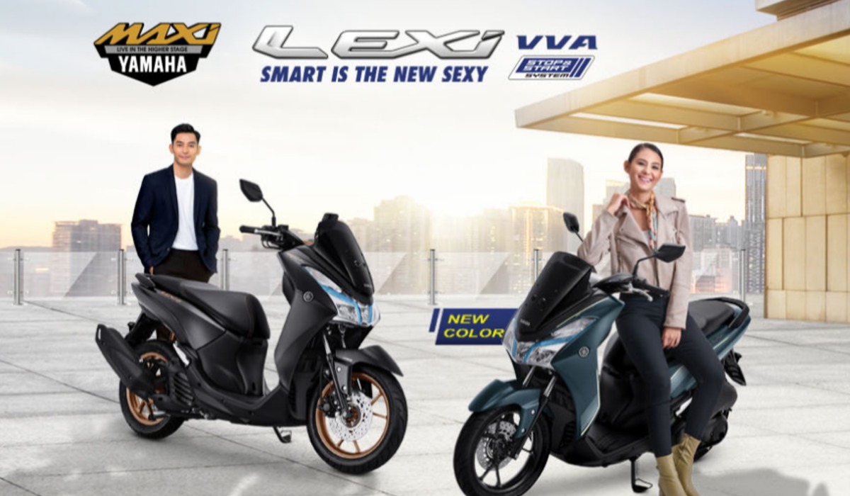 Daftar Harga Yamaha Lexi 2020 Bekas Tipe Standar & S-Version