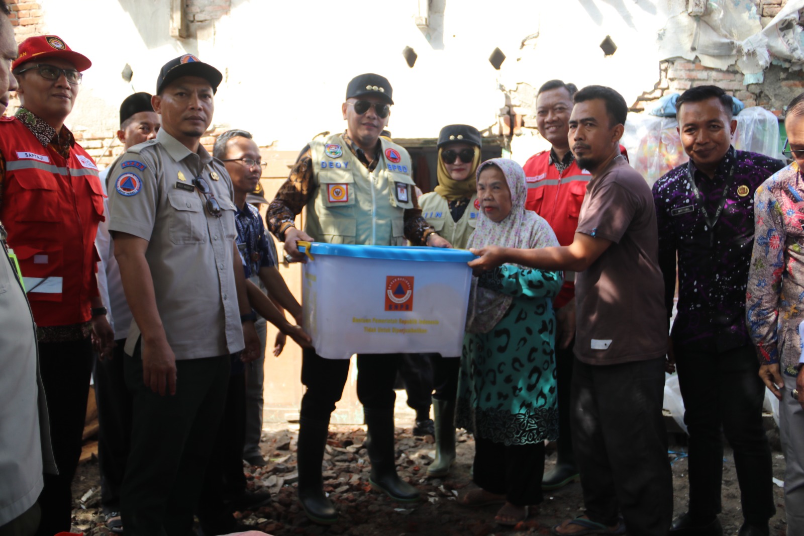 Cuaca Ekstrem, Wali Kota Tegal Dedy Yon Imbau Warganya Waspada
