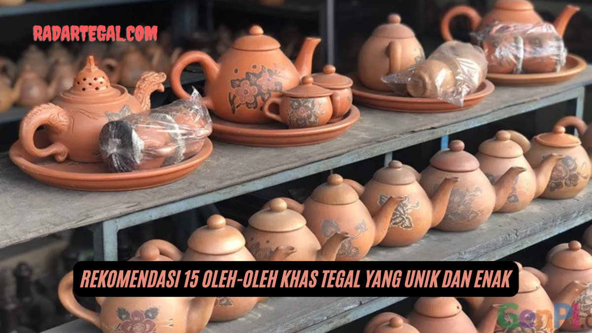 15 Pilihan Oleh-oleh Khas Tegal yang Wajib Dibawa Pulang dan Banyak Diminati