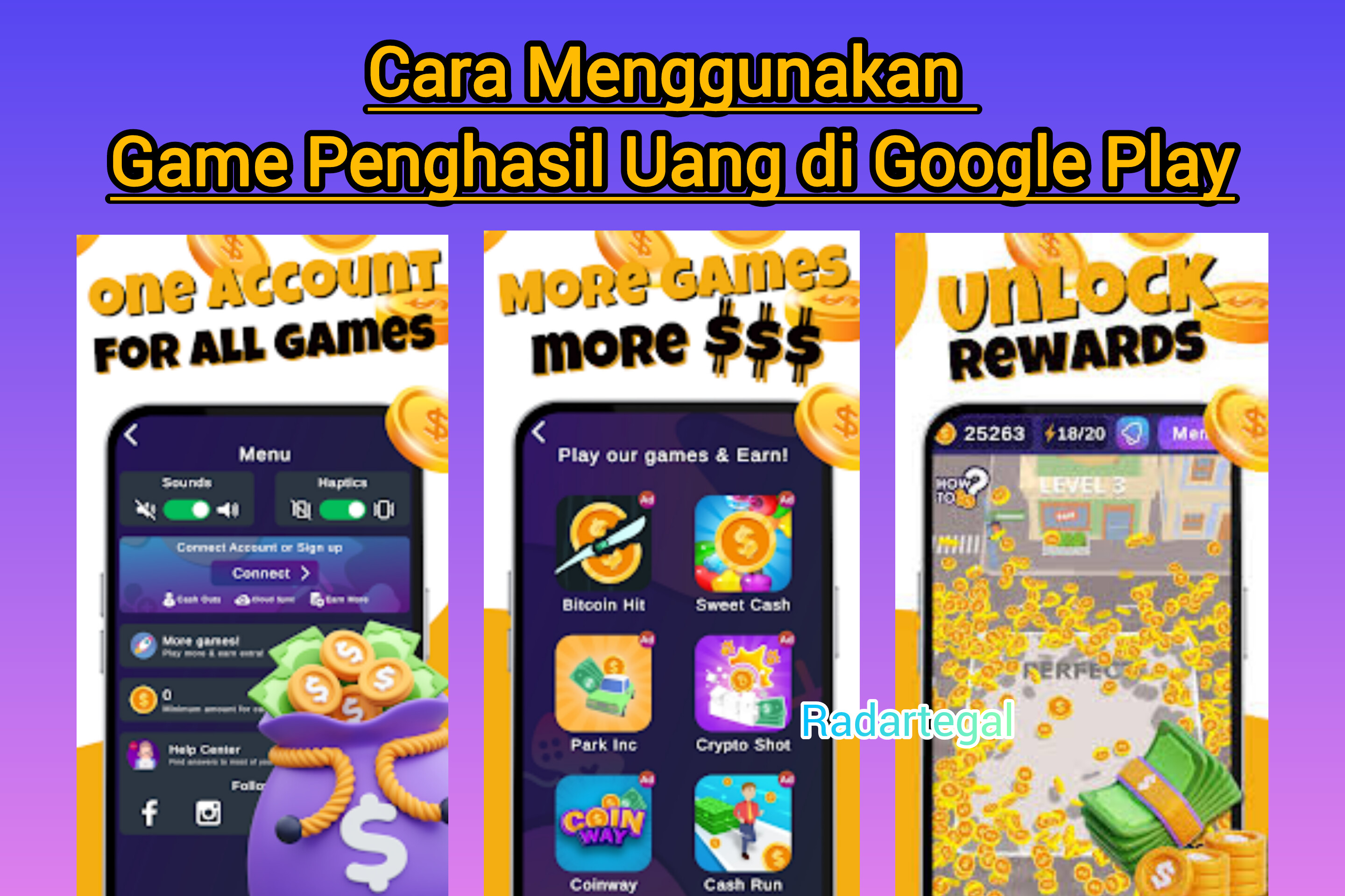 Cuma Main Game Penghasil Uang di HP, Saldo DANA Ngalir Terus! Gak Perlu Undang Teman Sama Sekali