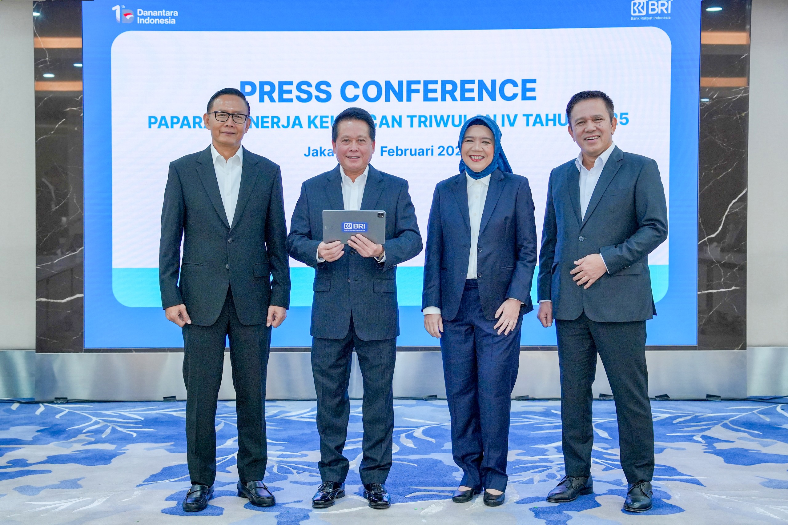 BRI Cetak Laba Rp57,13 Triliun, Perkuat Ekonomi Rakyat & Dukung Program Asta Cita