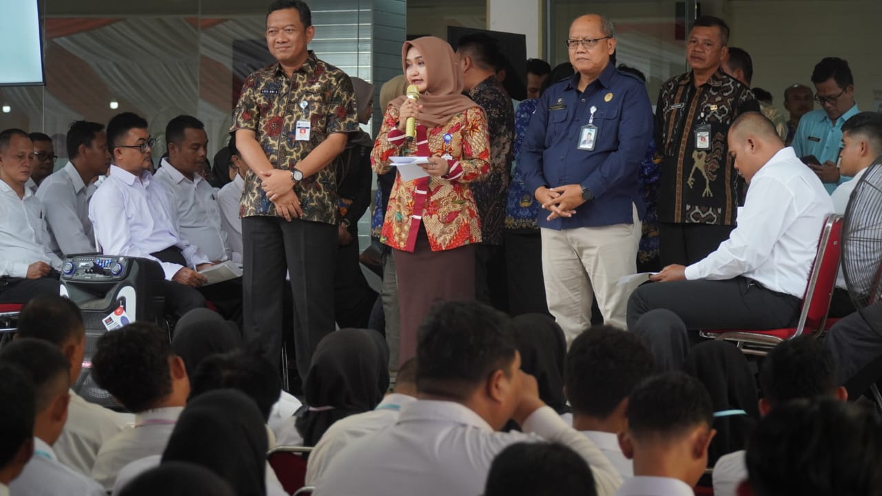 No Pungli, Seleksi PPPK Kota Tegal Tahap II Formasi 2024 Diikuti 1.169 Peserta