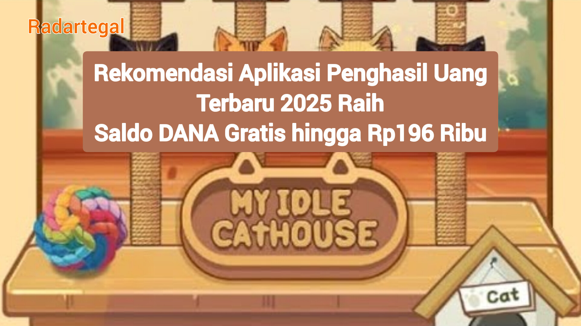 Terbukti Membayar, Dapatkan Saldo DANA Gratis Rp196.000 dengan Mudah melalui Aplikasi Penghasil Uang Ini