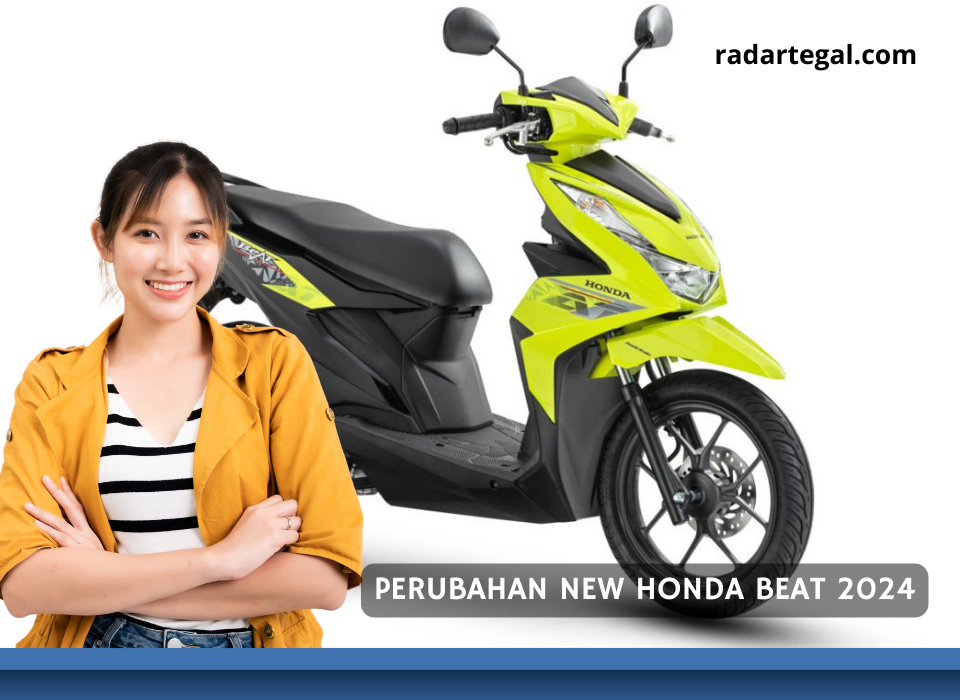 Lebih Futuristik, Begini Perubahan New Honda BeAT 2024 yang Bakal Jadi Primadona Skutik di Tanah Air