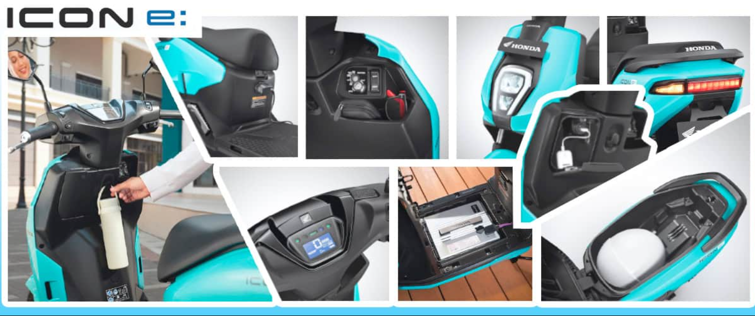 Fitur Honda ICON e: 2025 yang Bikin Orang Kagum! Lihat Detailnya