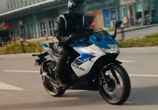 Dibekali Segala Pembaruan, Suzuki Gixxer SF155 2025 Curi Perhatian