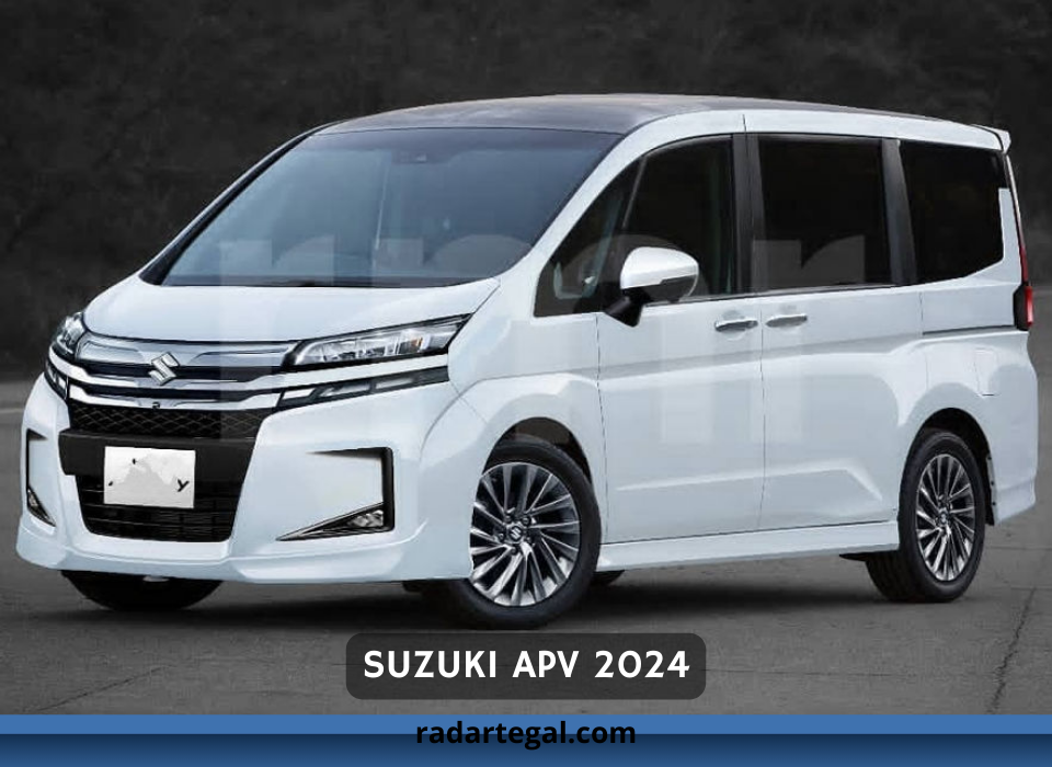 Suzuki APV 2024, Mobil Keluarga Pilihan yang Hadir Serba Guna 