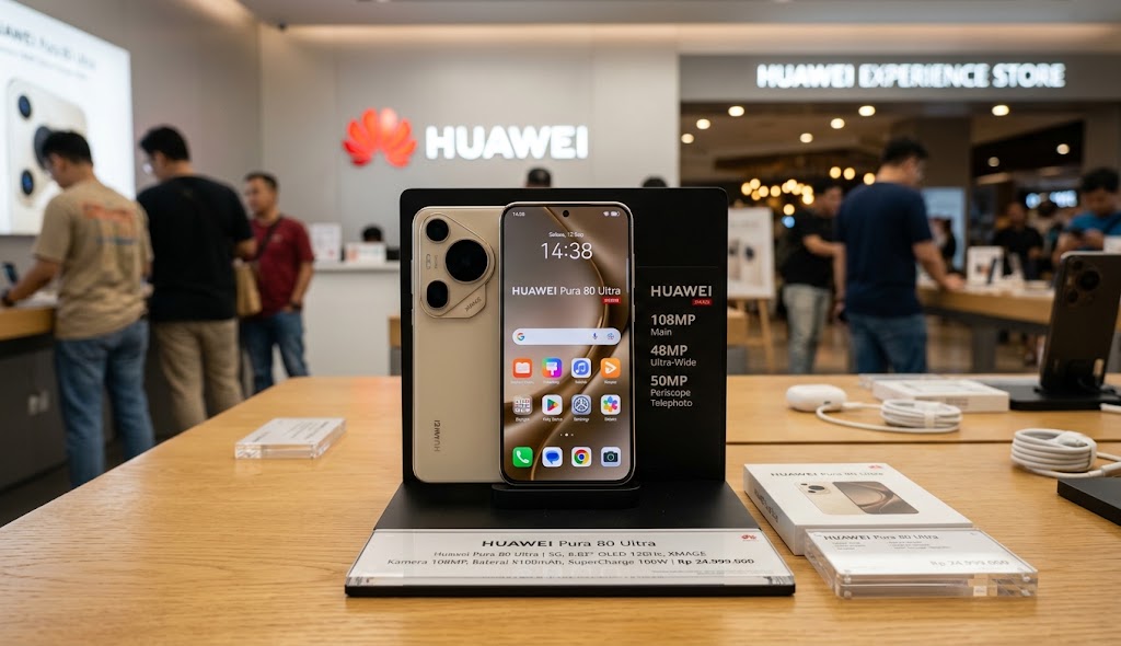 5 Rekomendasi HP Android 4 Kamera Terbaik 2026, Jernih dan Zoom Mantap