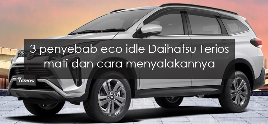 3 Penyebab Indikator Eco Daihatsu Terios Tidak Menyala dan Cara Menyalakannya