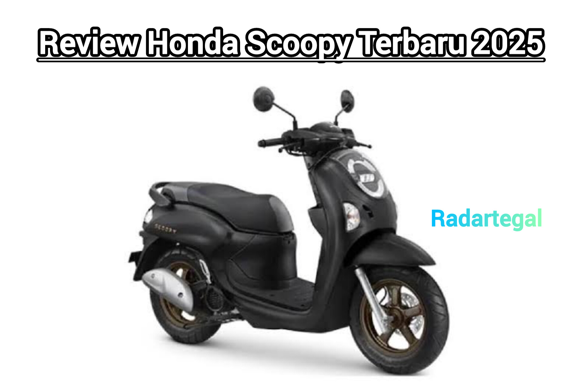 Terbaru! Harga dan Review Honda Scoopy Mei 2025, Skutik Retro Penuh Fitur Canggih