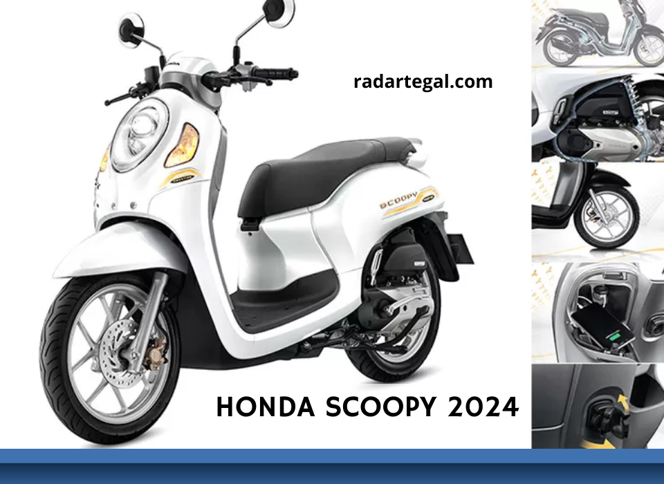 Honda Scoopy 2024, Tampil Lebih Stylish dengan Berbagai Pilihan Warna