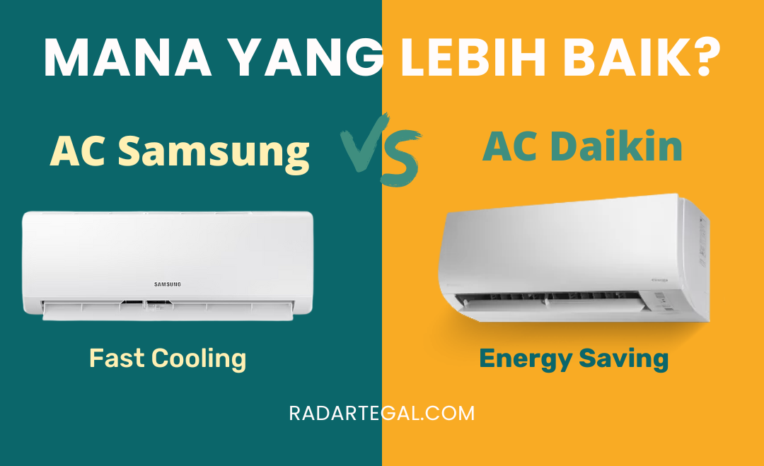 Intip Review Perbandingan AC Samsung Vs AC Daikin, Pilih Mana yang Lebih Baik? 