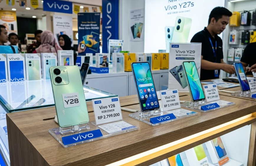 Cari HP Vivo RAM 8GB di Bawah Rp3 Juta? Ini Update Harga Terbaru Juli 2026 yang Cocok untuk Pelajar