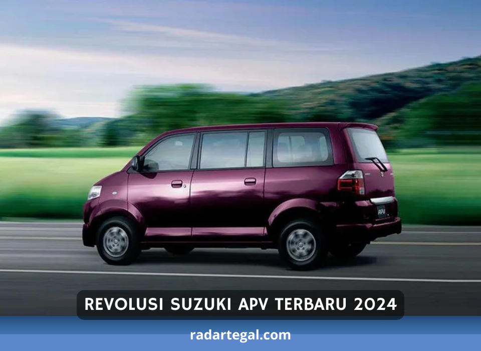 Legenda MPV Ubah Wajahnya, Begini Revolusi Suzuki APV Terbaru 2024 Bikin Pecinta SUV Kaget