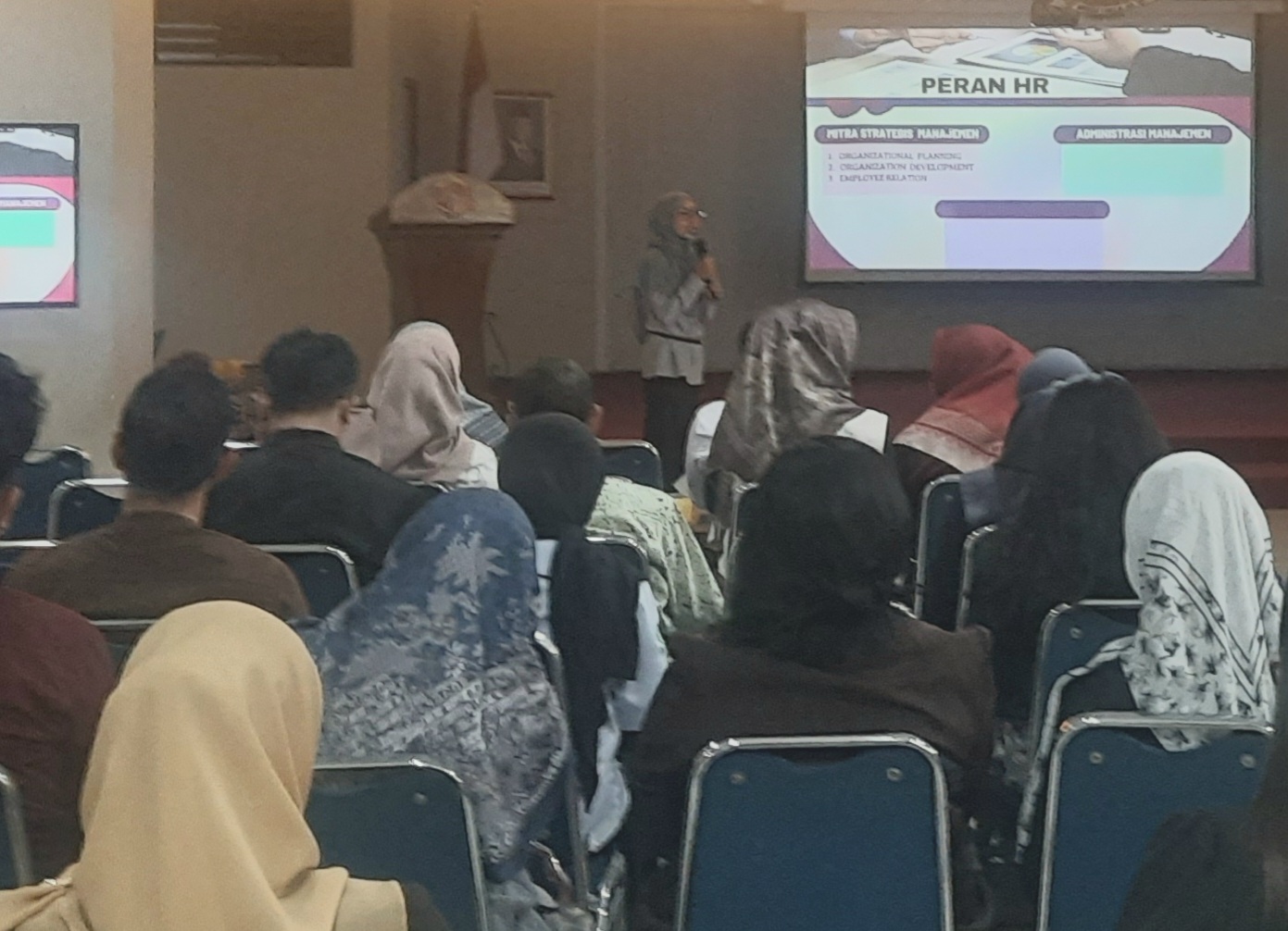 Forum HRD Kota Tegal Bekali Anggotanya Kemampuan Membaca Karakter Calon Pegawai Lewat Interview 