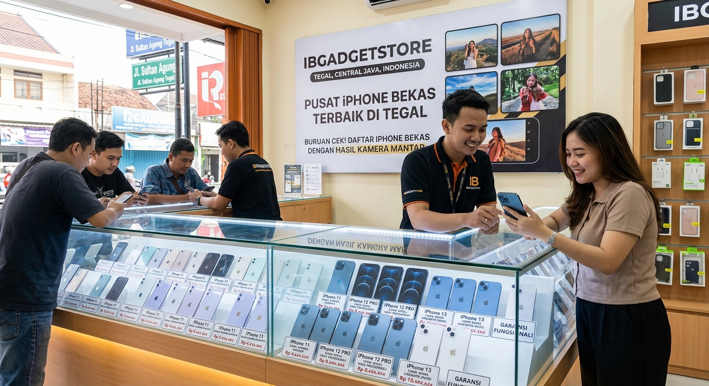 Cari iPhone Bekas Kamera Jernih? Ini 4 Seri Terbaik & Tips Aman Beli