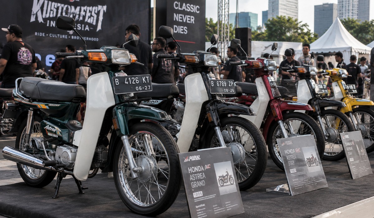 5 Motor Bebek Jadul yang Makin Dicari Kolektor pada 2026