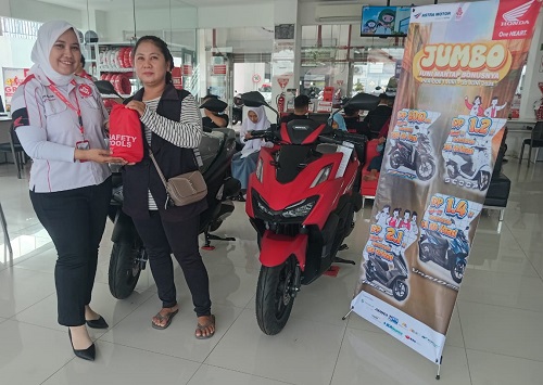 Astra Motor Bongkok Gelar Promo JUMBO Bagi PNS dan Pelajar, DP Cuma Segini