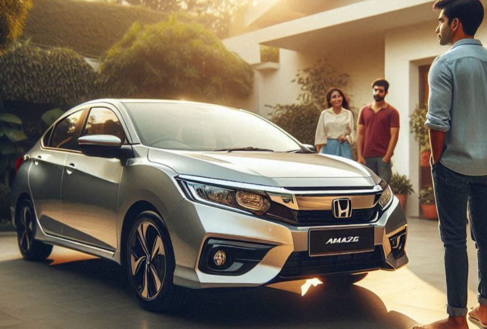 Mobil Sedan Idaman! Honda Amaze Terbaru Tawarkan Peningkatan Spek Maksimal