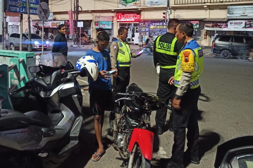 Sepekan Operasi Zebra Candi 2025 di Tegal, Polisi Tindak 487 Pelanggar Lewat Manual dan ETLE