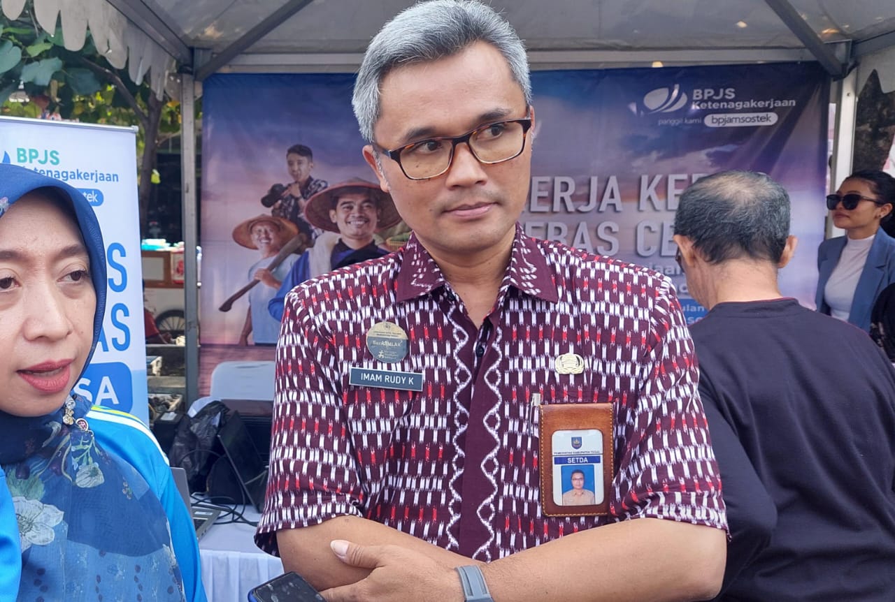 Tidak Resmi, 226 Pedagang Pasar Adiwerna Kabupaten Tegal Dinyatakan Ilegal 