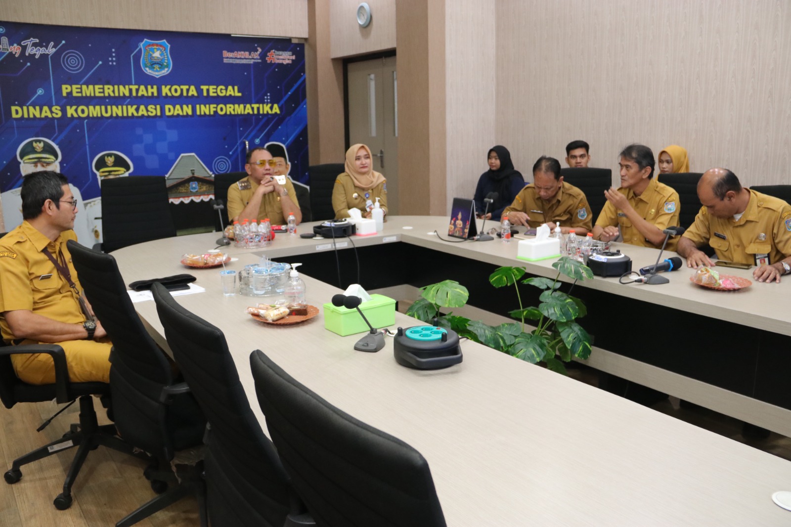 Terbentuk di masing-masing Kelurahan, 27 Koperasi Merah Putih di Tegal Siap Beroperasi