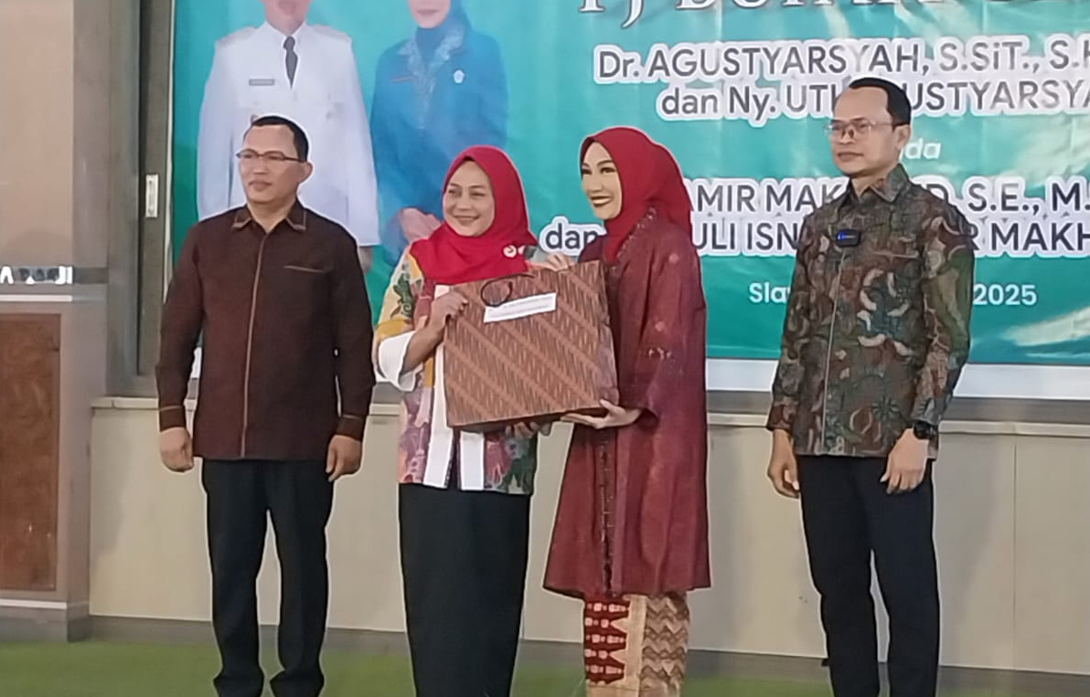 Masa Jabatan Berakhir, Pj Bupati Tegal Agustyarsyah Titip Ini ke Bupati Wakil Bupati Terpilih