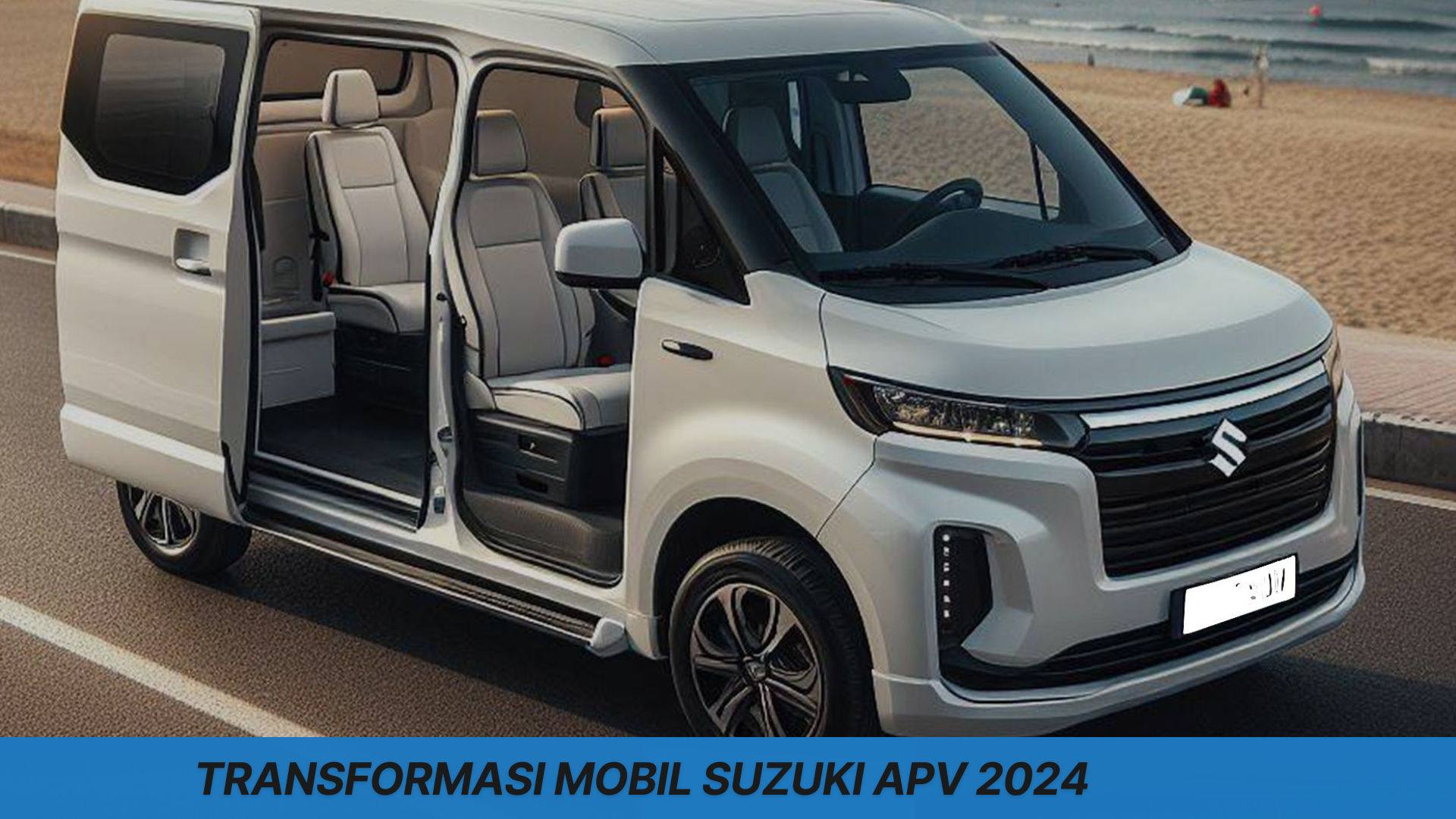 Transformasi Total Mobil Suzuki APV 2024, Tampilan Lebih Besar dan Mewah Bikin Gran Max Was-Was