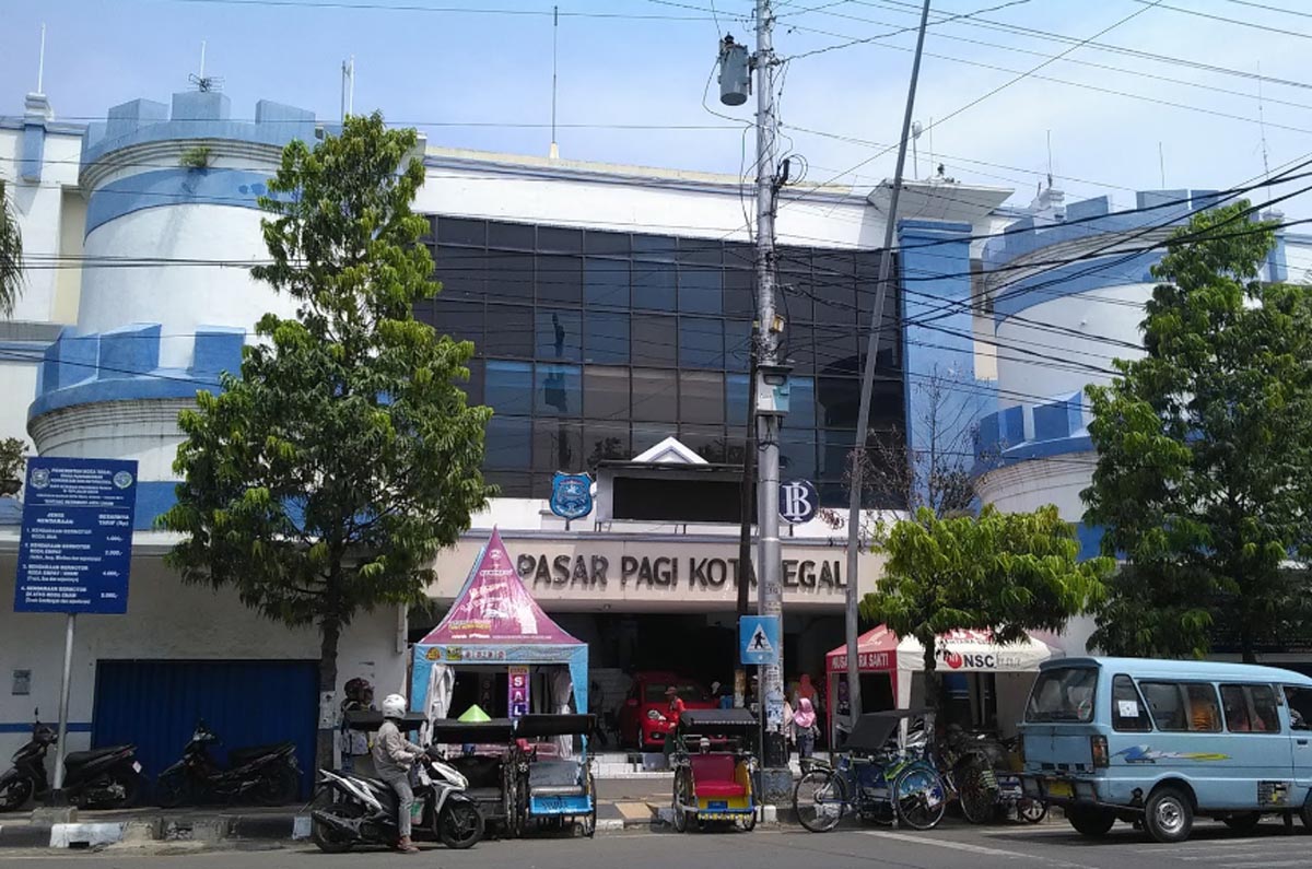 Sejarah Tersembunyi Pasar Pagi Tegal dan Jejak Sumur Kuno Bupati Kaloran