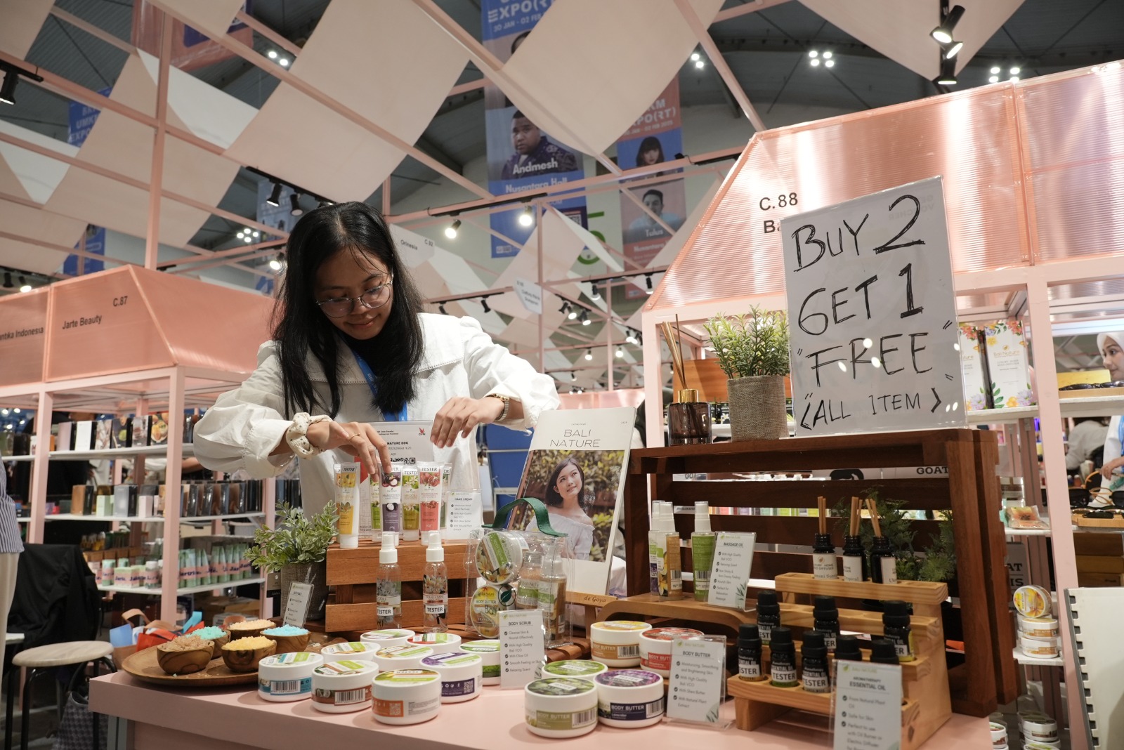 Tersentuh Pemberdayaan BRI, UMKM Bali Nature Go Internasional 