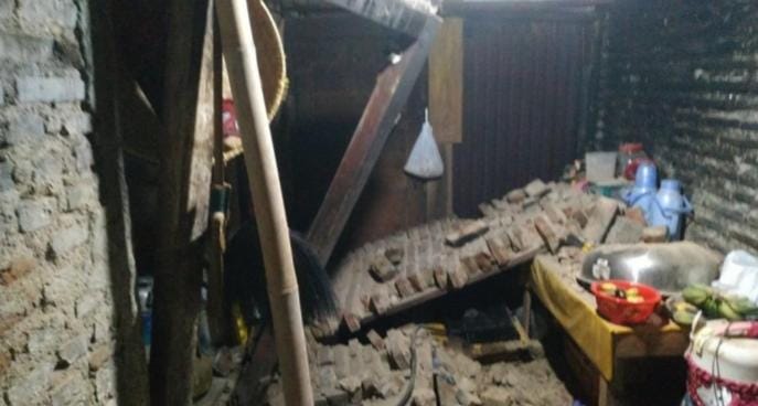 Bukan Hanya di Tegal, 6 Rumah di Purbalingga Juga Rusak Terkena Efek Gempa Bantul 