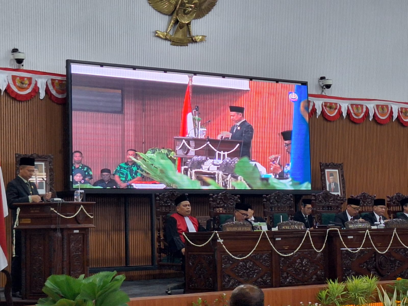 Dikukuhkan, Ketua DPRD Kabupaten Tegal Ingatkan Hal Ini